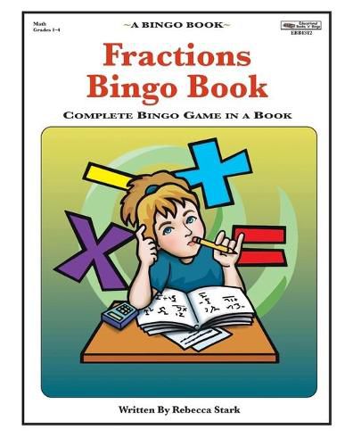 Cover image for Fractions Bingo Book: Complete Bingo Game In A Book