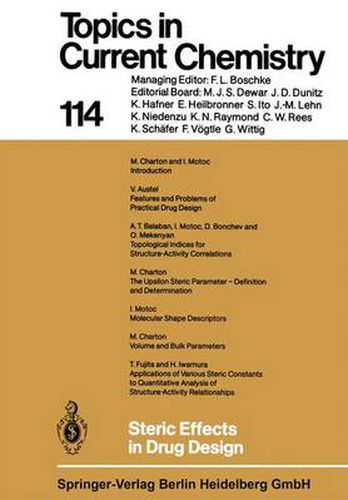 Cover image for Steric Effects in Drug Design