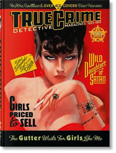 Cover image for True Crime Detective Magazines. 1924-1959. 45th Ed.