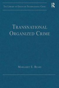 Cover image for Transnational Organized Crime