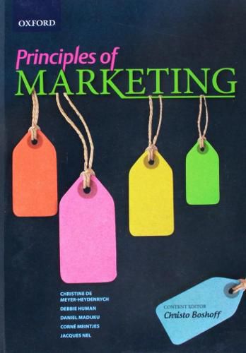 Principles of Marketing