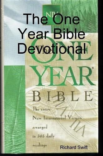 Cover image for The One Year Bible Devotional