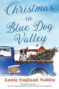 Cover image for Christmas in Blue Dog Valley: A Novel