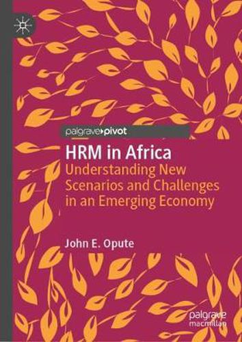 Cover image for HRM in Africa: Understanding New Scenarios and Challenges in an Emerging Economy