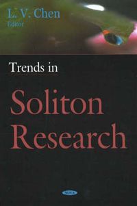 Cover image for Trends in Soliton Research