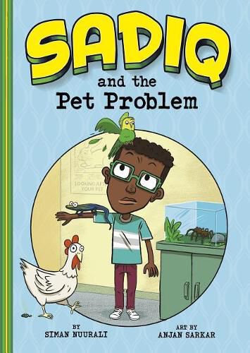 Cover image for Sadiq and the Pet Problem