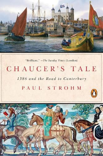 Cover image for Chaucer's Tale: 1386 and the Road to Canterbury