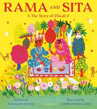 Cover image for Rama and Sita: The Story of Diwali