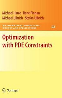 Cover image for Optimization with PDE Constraints