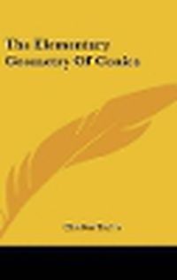 Cover image for The Elementary Geometry of Conics
