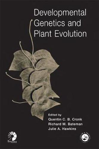Cover image for Developmental Genetics and Plant Evolution