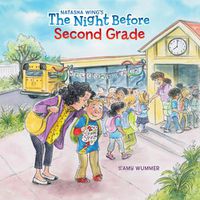 Cover image for The Night Before Second Grade