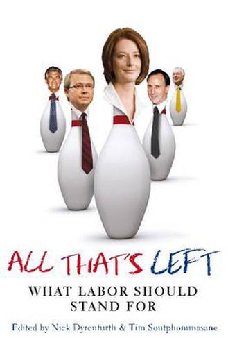 Cover image for All That's Left: What Labor Should Stand For