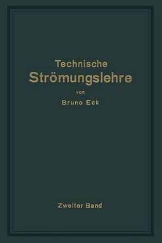 Cover image for Einfuhrung in Die Technische Stroemungslehre: Zweiter Band: Stroemungstechnisches Praktikum