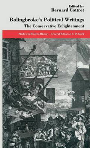 Cover image for Bolingbroke's Political Writings: The Conservative Enlightenment