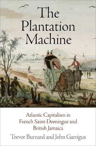 Cover image for The Plantation Machine: Atlantic Capitalism in French Saint-Domingue and British Jamaica