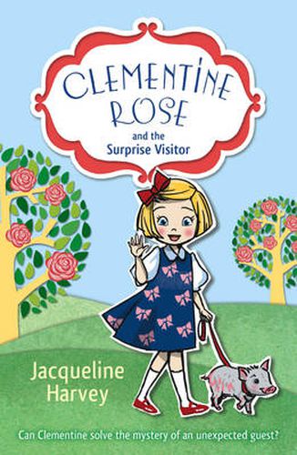 Cover image for Clementine Rose and the Surprise Visitor
