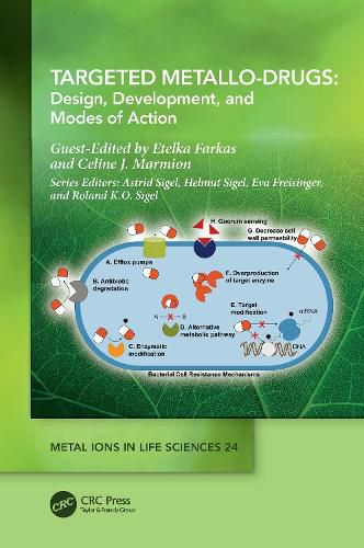 Cover image for Targeted Metallo-Drugs: Design, Development, and Mode of Action