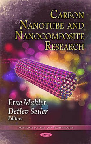 Cover image for Carbon Nanotube & Nanocomposite Research