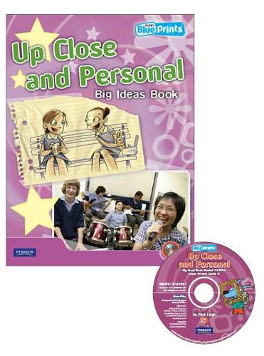Cover image for Blueprints Upper Primary B Unit 2: Up Close and Personal Big Ideas Book and CD-ROM