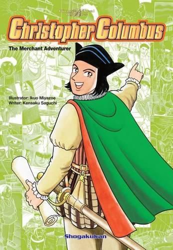 Cover image for Christopher Columbus: The Merchant Adventurer