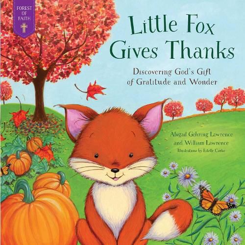 Cover image for Little Fox Gives Thanks