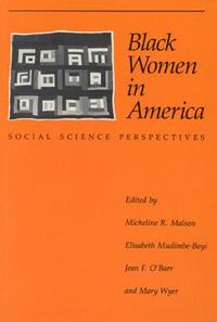 Cover image for Black Women and Black Feminist Thought