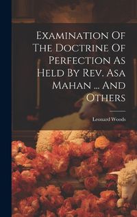Cover image for Examination Of The Doctrine Of Perfection As Held By Rev. Asa Mahan ... And Others