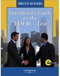 Cover image for Introductory Guide to TOEIC Test