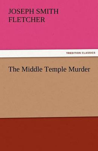 Cover image for The Middle Temple Murder