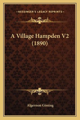 A Village Hampden V2 (1890)