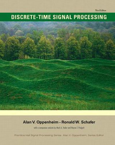 Cover image for Discrete-Time Signal Processing