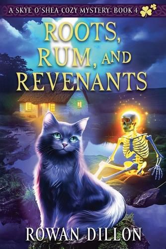 Cover image for Roots, Rum, and Revenants
