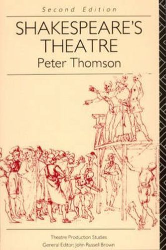 Cover image for Shakespeare's Theatre