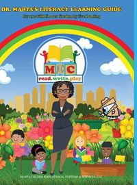 Cover image for Dr. Marta's Literacy Learning Guide For Use With Flower Garden By Eve Bunting