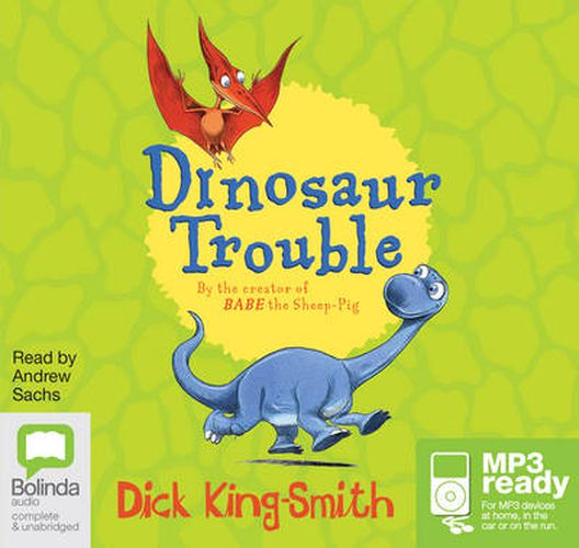 Cover image for Dinosaur Trouble