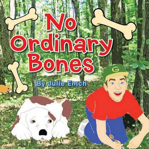 Cover image for No Ordinary Bones