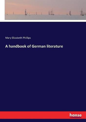 Cover image for A handbook of German literature
