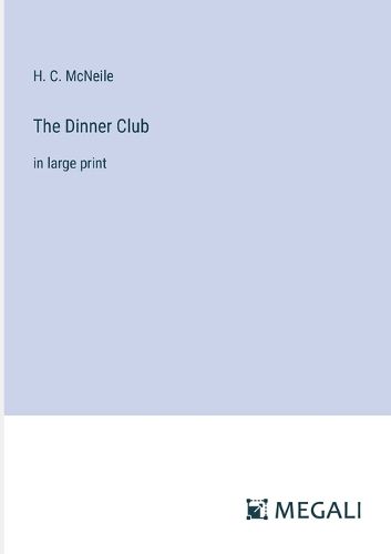 Cover image for The Dinner Club