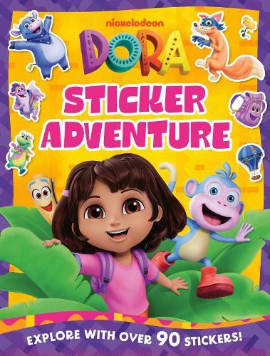 Cover image for Dora Sticker Adventure Book