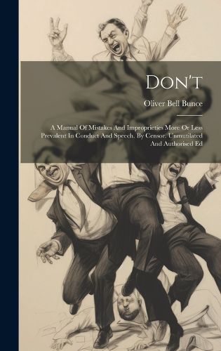 Cover image for Don't