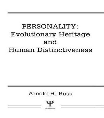 Cover image for Personality: Evolutionary Heritage and Human Distinctiveness