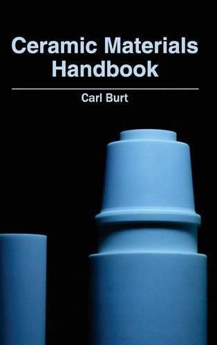 Cover image for Ceramic Materials Handbook