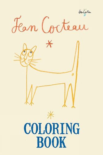 Cover image for Jean Cocteau Coloring Book