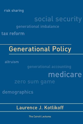 Cover image for Generational Policy