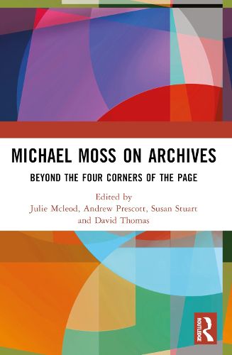 Cover image for Michael Moss on Archives