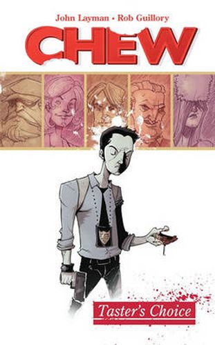 Cover image for Chew Volume 1: Tasters Choice