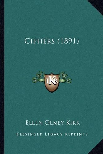 Cover image for Ciphers (1891)