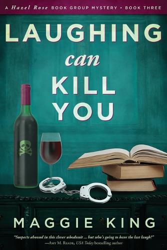 Cover image for Laughing Can Kill You