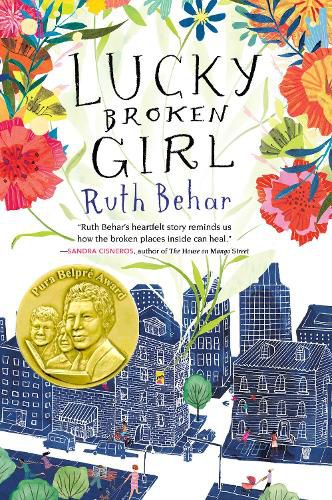 Cover image for Lucky Broken Girl